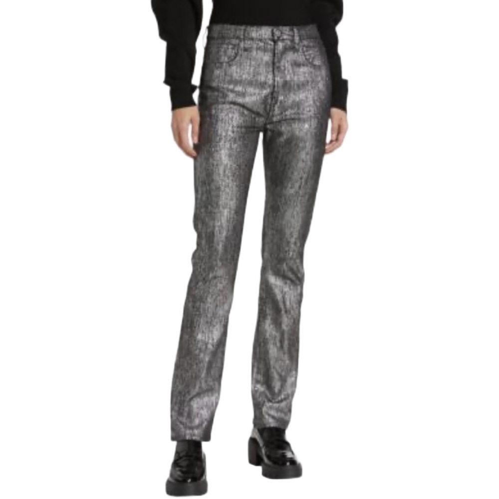 7 for all mankind silver pant
